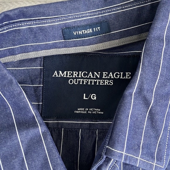 American eagle men’s button down shirt - Picture 2 of 6